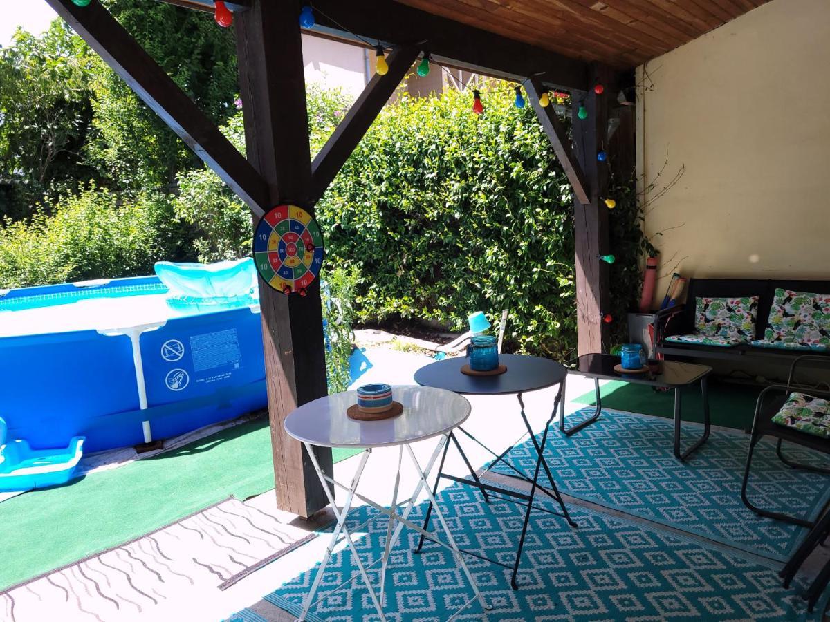 Villa Avec Piscine A Бордо Экстерьер фото